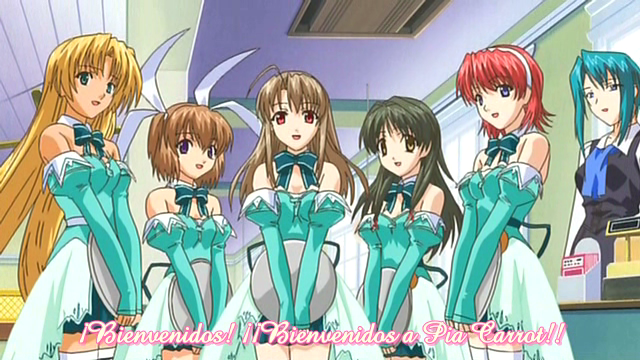 Pia Carrot e Youkoso!! Gekijouban: Sayaka no Koi Monogatari (Nanikano Fansub)